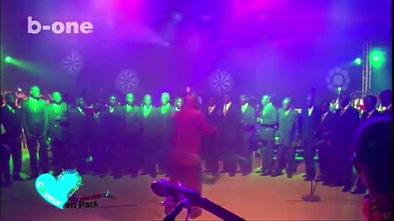 CHOEUR EN PAIX_ b-one TV Congo Live Music 19