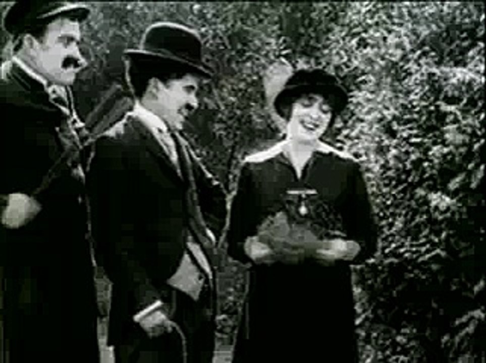 Charlie Chaplin's -A Fair Exchange- -1914