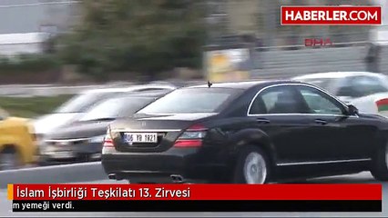 İslam İşbirliği Teşkilatı 13. Zirvesi