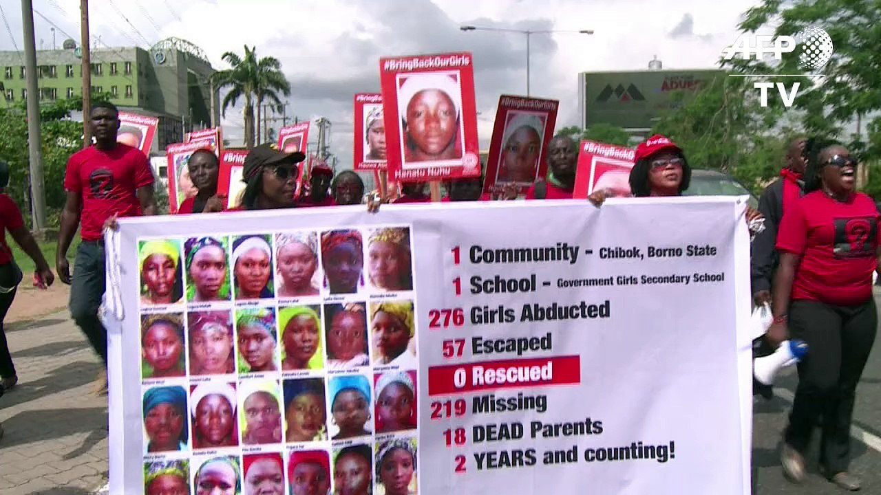 Nigeria marks 2nd anniversary of Chibok schoolgirls kidnapping