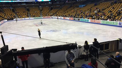 2016-03-28 Ladies Group 1 Practice Clip