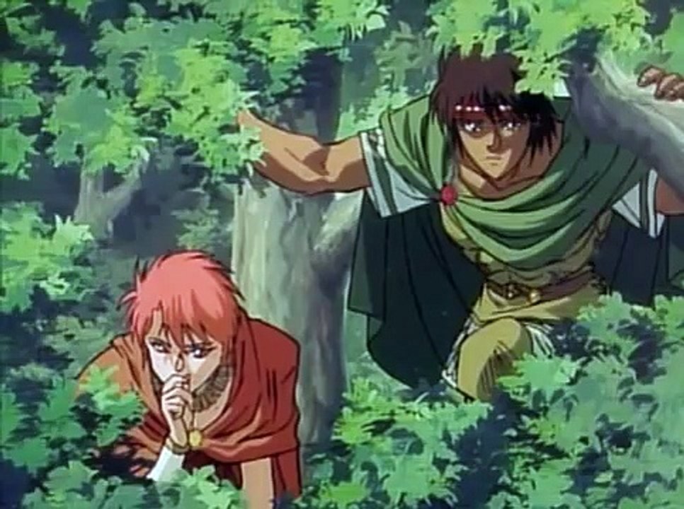 D Record of Lodoss War Episodio 08
