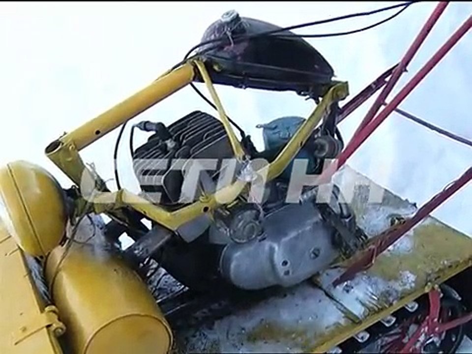 Сани самоходные изобрели в Арзамасе