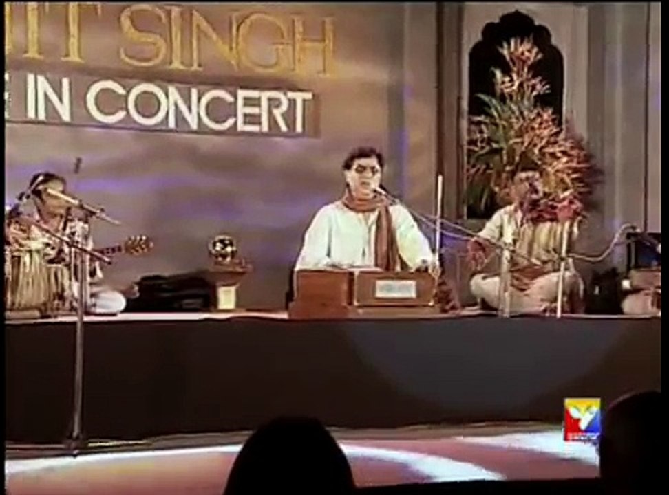 JAGJIT SINGH LIVE IN CONCERT LIFE STORY COMPLETE 13
