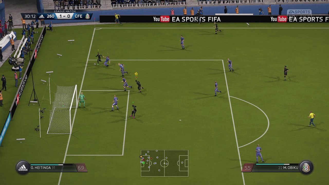 FIFA 16 bike