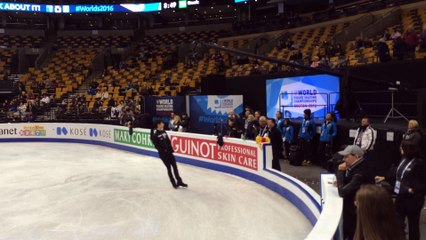 2016-03-29 Yuzuru Hanyu Practice Clip B