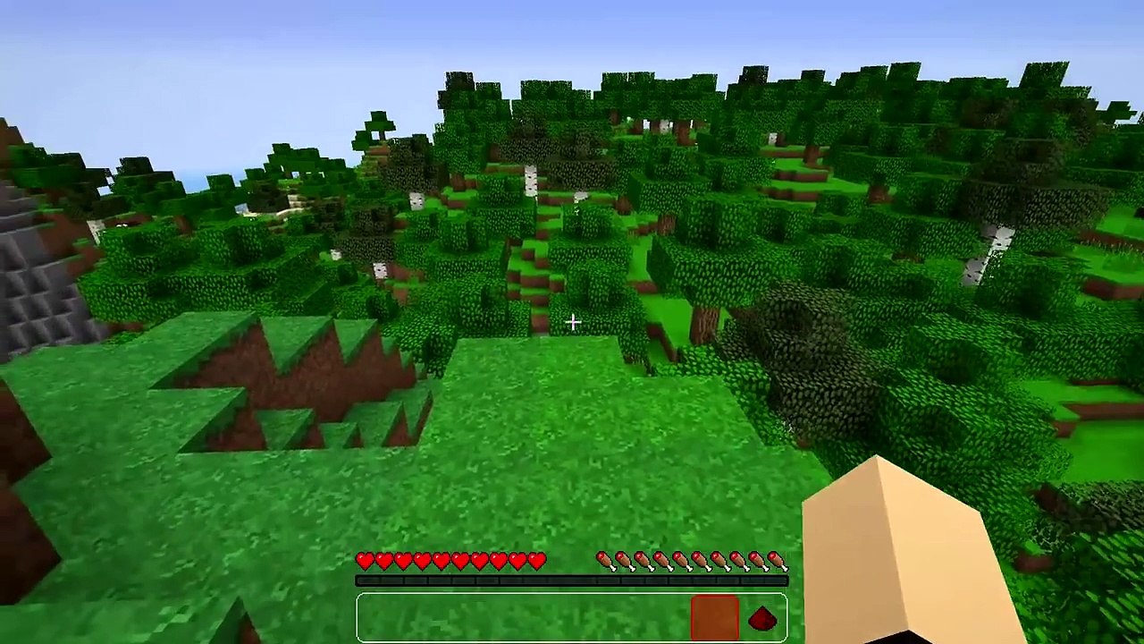 3 PASSAGES SECRETS SANS REDSTONE SUR MINECRAFT