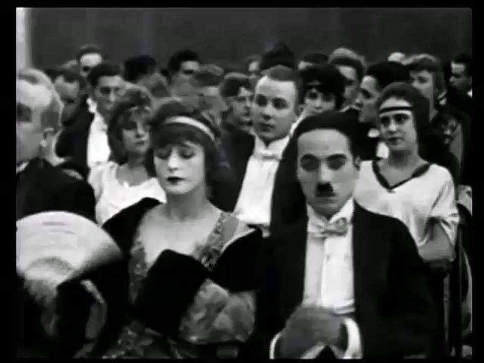 Charlie Chaplin's -A Night In The Show- (1915)