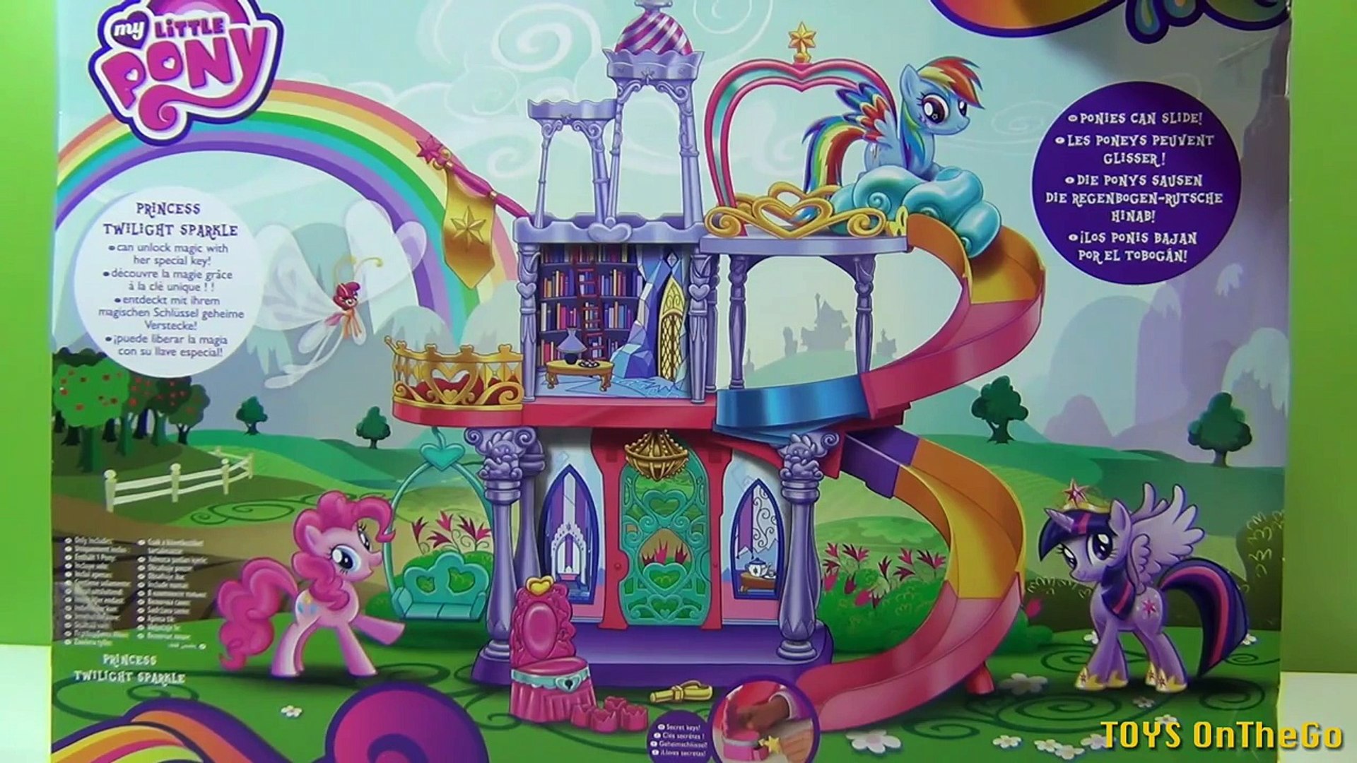 castillo de pony precio