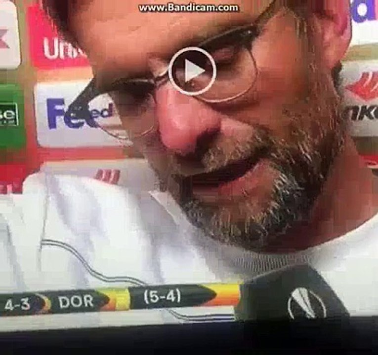 Jurgen Klopp Post Match Interview after winning - Liverpool 4-3 Borussia Dortmund