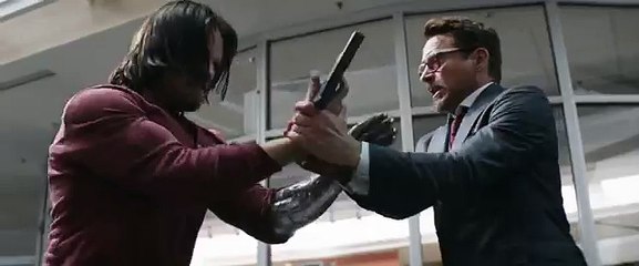 Captain America- Civil War Movie CLIP - The Team vs Bucky (2016) - Scarlett Johansson Movie HD