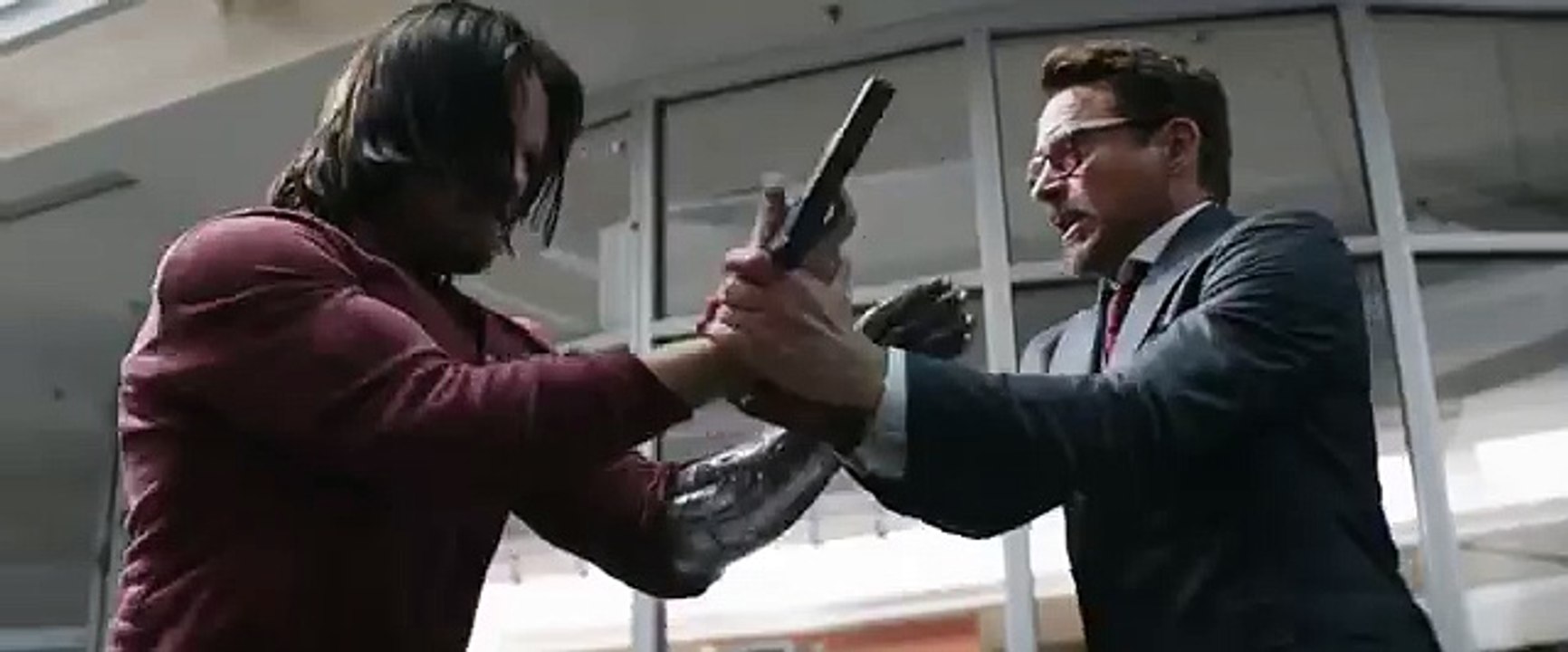 Captain America- Civil War Movie CLIP - The Team vs Bucky (2016) - Scarlett Johansson Movie HD