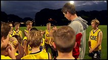 Sydney Swans Academy story on ABC News 24
