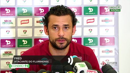 Fred finalmente fala com a imprensa sobre a polêmica com Levir Culpi