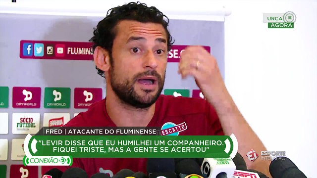 O momento mais difícil foi lembrar do Maracanã gritando meu nome mesmo quando eu jogava mal , diz Fred em entrevista co