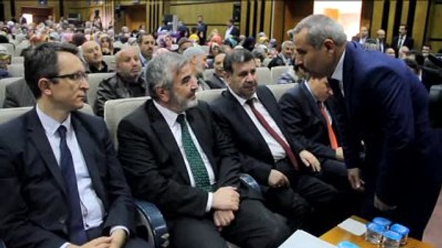 Diyanet İşleri Başkan Yardımcısı Yılmaz, Konferansa Katıldı