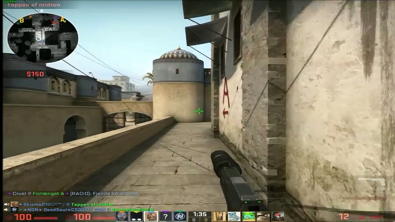 CS:GO Ups-s Ace