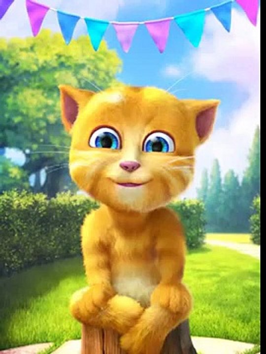 Possessed Cat Talking Ginger