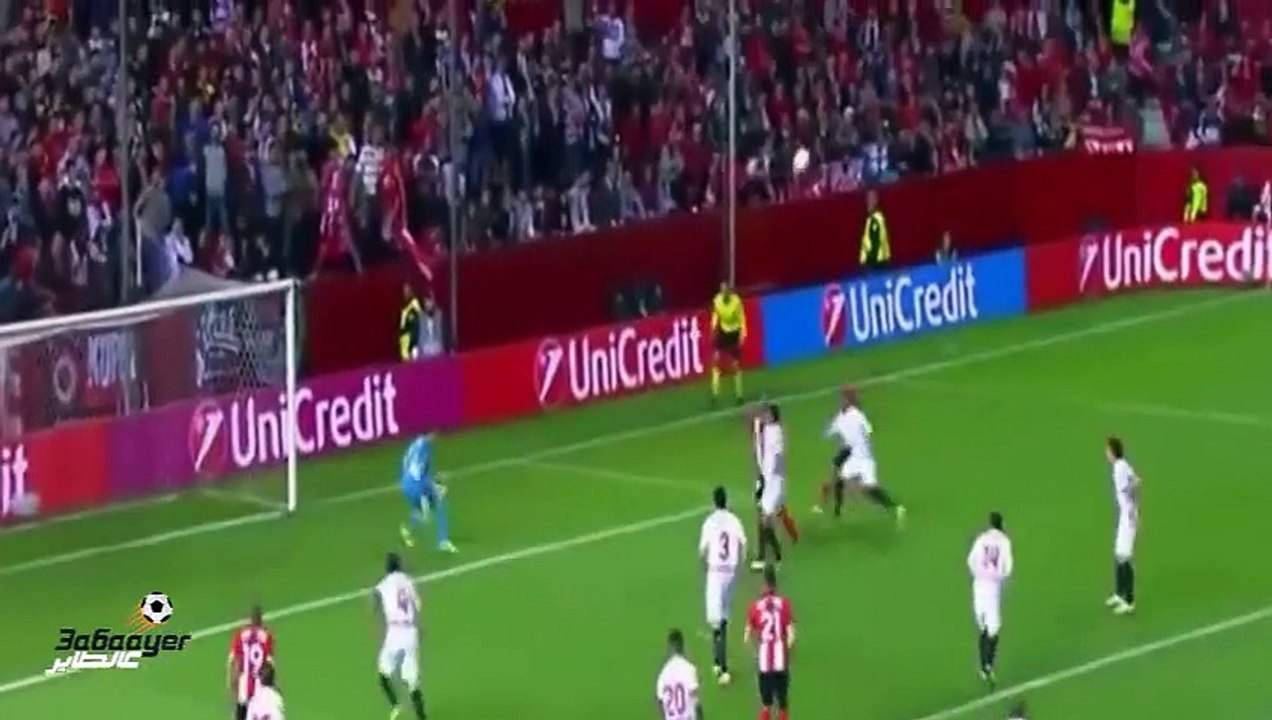 اهداف وضربات جزاء مباراة اشبيلية واتلتيك بلباو- الدوري الاوروبي -- تعليق فهد العتيبي