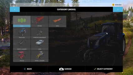Farming Simulator 15 Skidding Logs