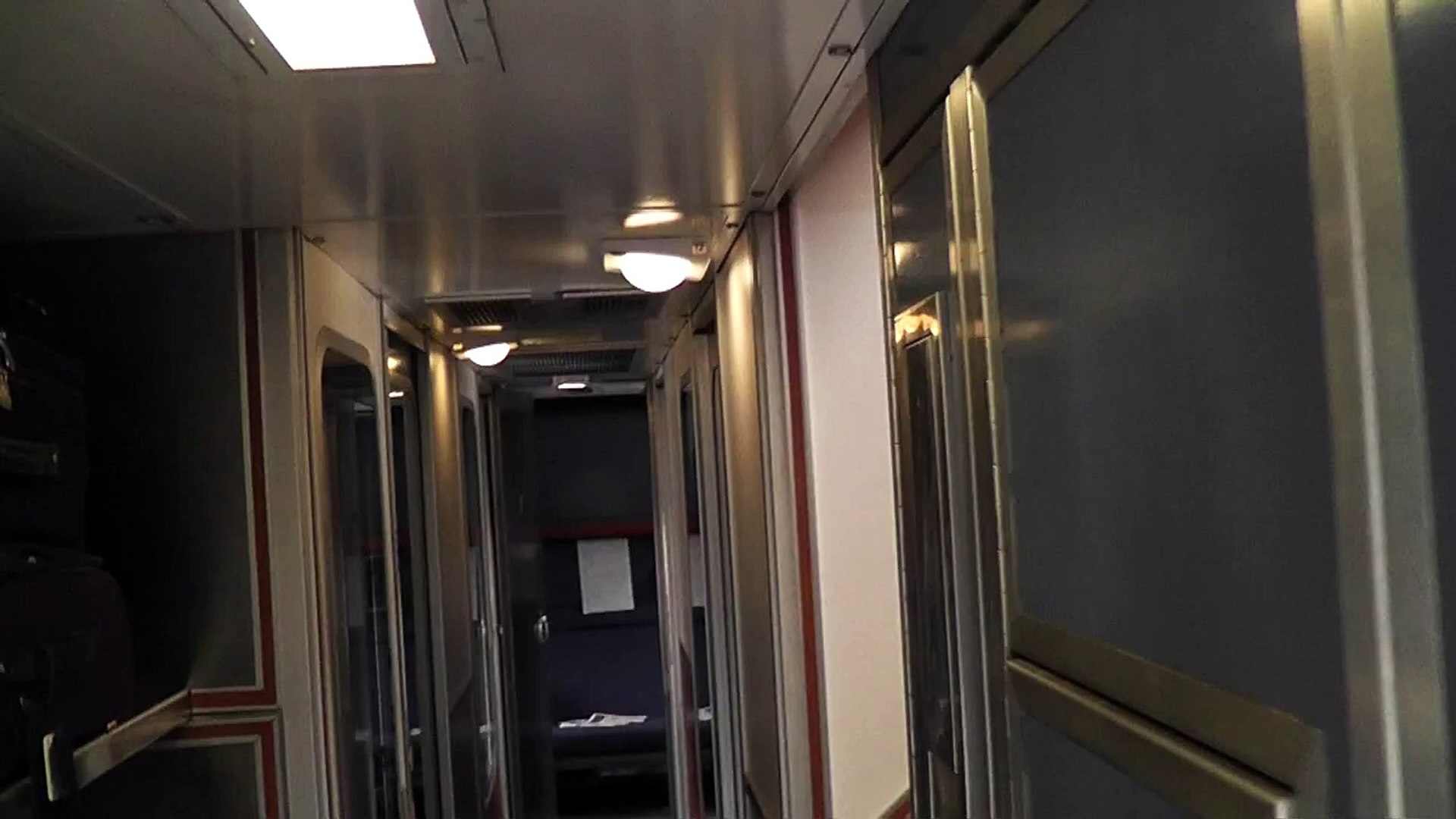 Amtrak Trip In Family Bedroom
