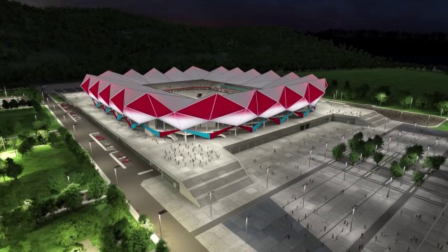 Akyazı Stadı Aydınlatma Sistemi