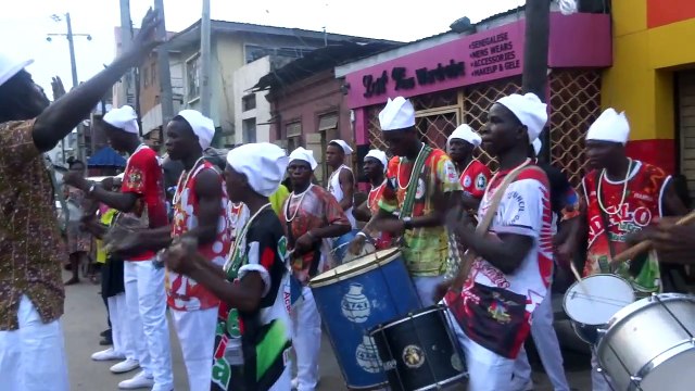 Èkó Samba Community in the Brazilian Quarters of Lagos, Nigeria