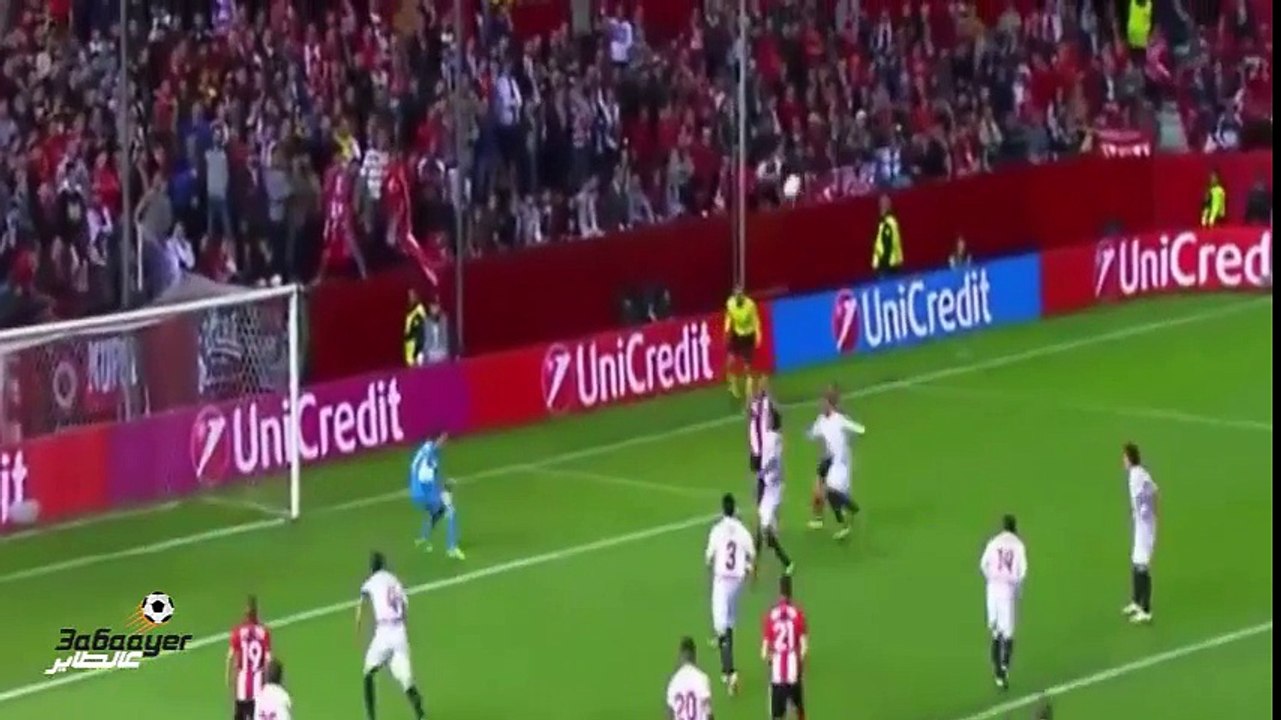 اهداف وضربات جزاء مباراة اشبيلية واتلتيك بلباو- الدوري الاوروبي -- تعليق فهد العتيبي