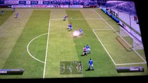 Goliza 5-0 cruz azul vs chivas fifa 13