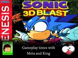 Meta & King  Sonic 3d Blast - Genesis Version