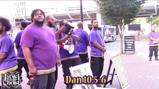 The Israelites- Esau & Jehovah's Witness Rebuked