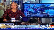 Venezolanos retratan en NTN24 la situación actual del país luego de tres años del régimen de Maduro