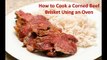 How to Cook a Corned Beef Brisket