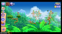 Angry Birds Stella - Giant Bad Piggie Cursed Pig Level 22 Golden Map Walkthrough Part 39