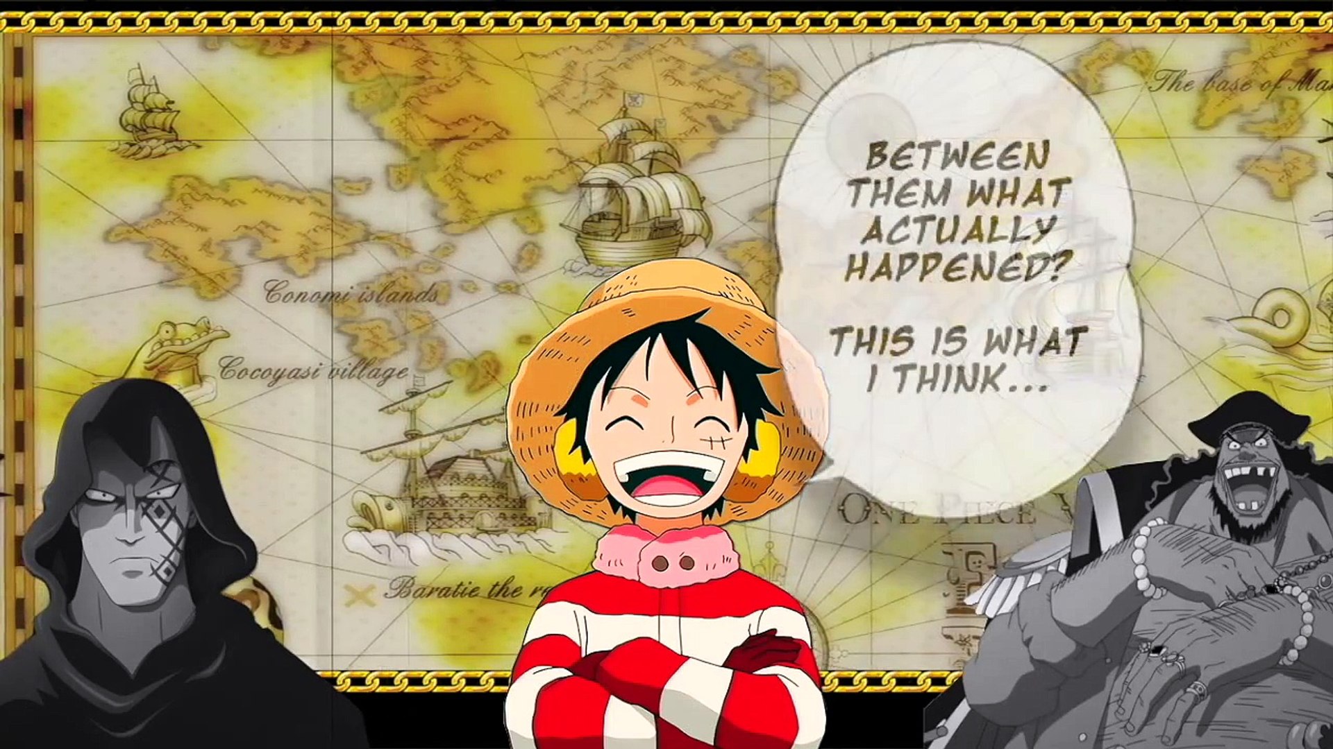 Monkey D Dragon Vs Blackbeard Hd One Piece Theory Ch 3 Spoilers Video Dailymotion