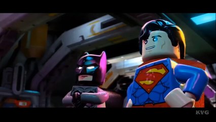 LEGO Batman 3: Beyond Gotham - All Cutscenes | Movie [HD]