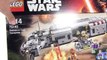 UNBOXING! LEGO Star Wars The Force Awakens Resistance Troop Transport