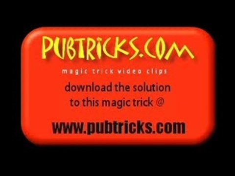 Фокус с картами №1