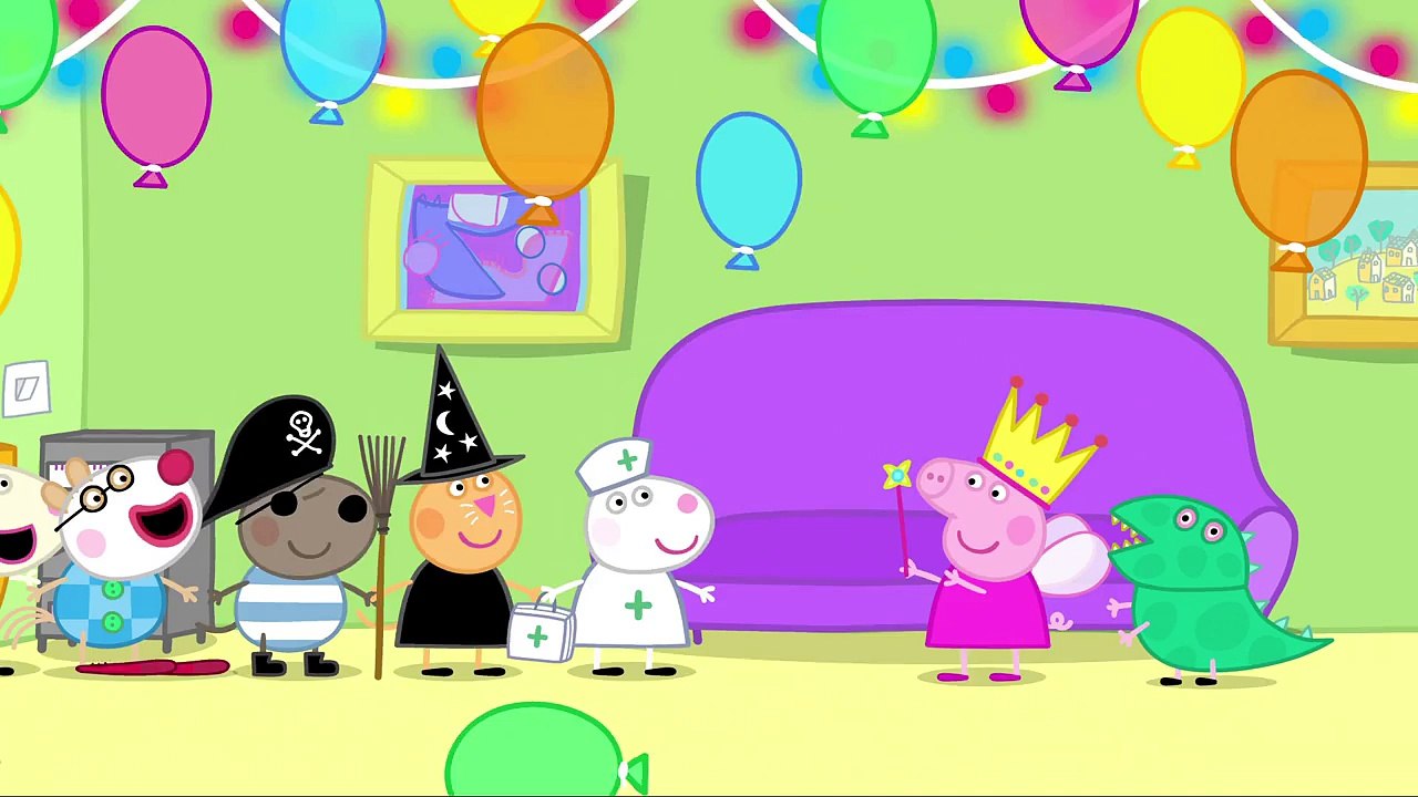 Peppa Pig Fancy Dress Party