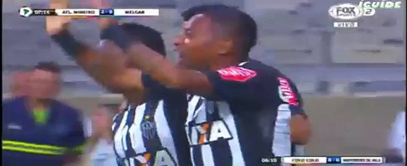 Robinho Goal ~ Atltico Mineiro vs Melgar 2-0 14.04.2016