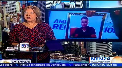 "Lo que ocurre en Venezuela es resultado de la falta de independencia de un poder judicial": José Miguel Vivanco a NTN24