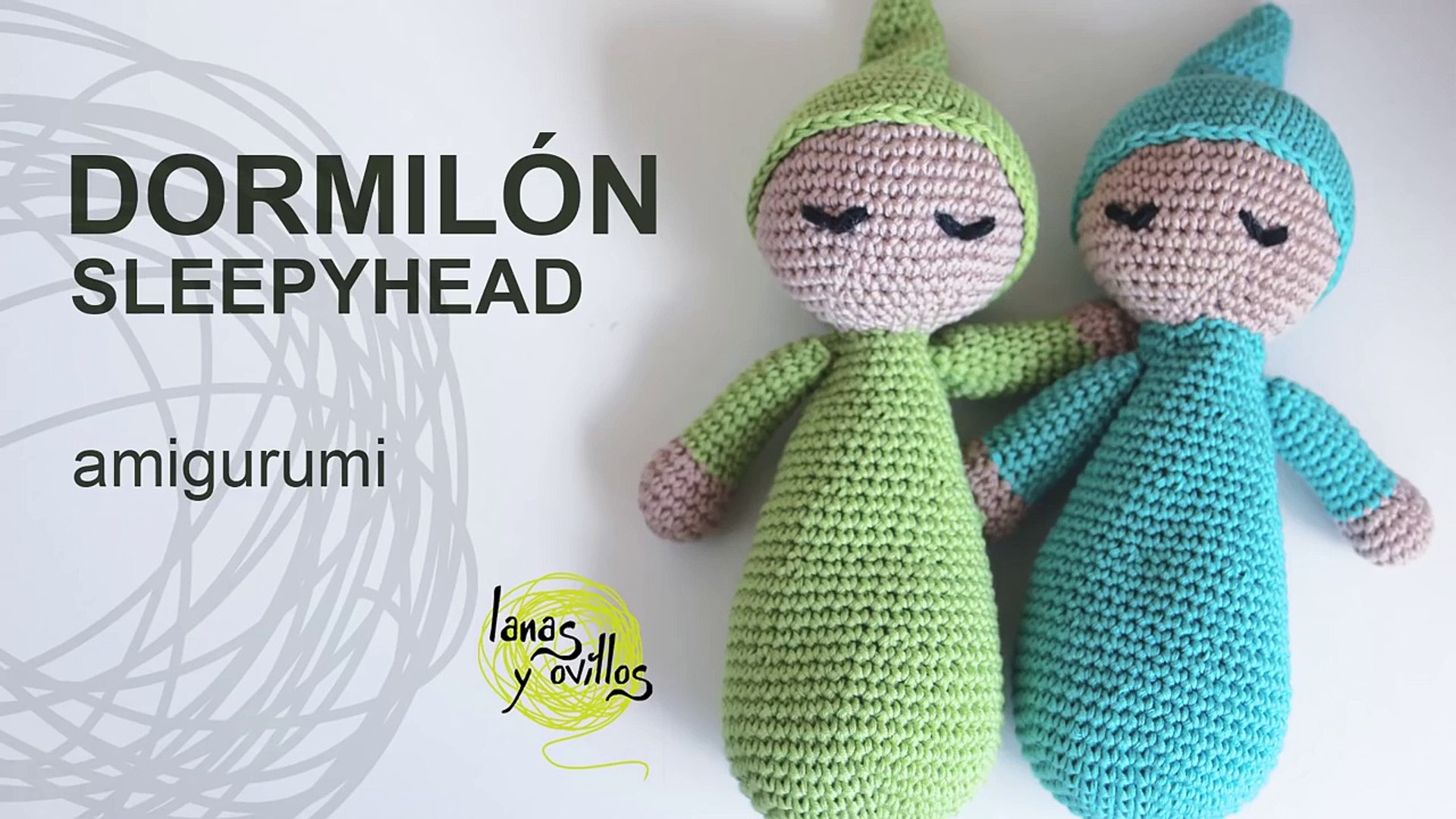 amigurumi dormilon