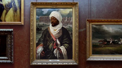 Will.i.am Mona Lisa by Louvre
