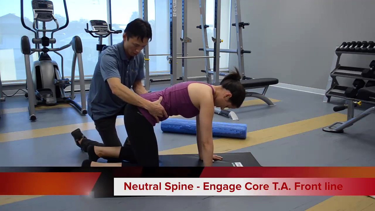 InSync Physiotherapy Burnaby Heights - The Key to Core Stability Strengthening