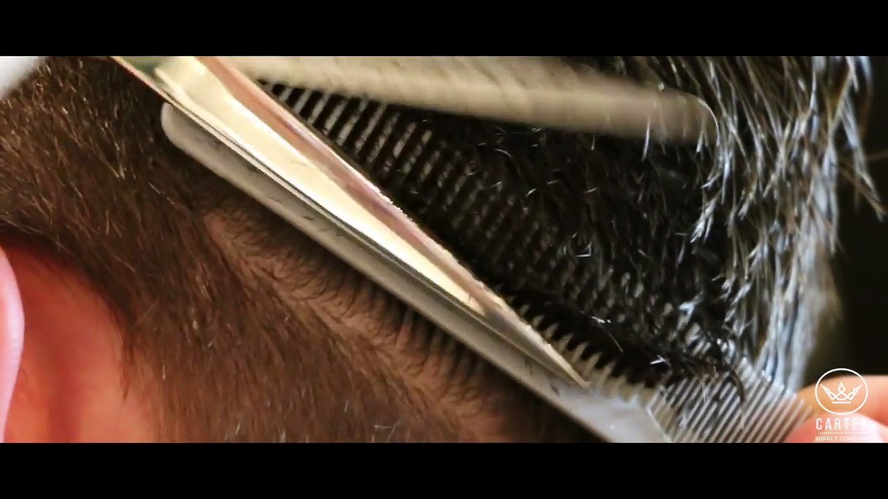 Mariano Di Vaio Inspired | Medium Volume and High Volume Undercut | Textured Blonde Highlights