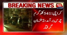 Karachi: ANF Action On Hub River Road, 541 KG Drugs Recovered