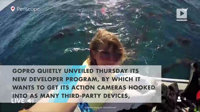 GoPro’s developer program aims to connect its cameras to cars, toys and apps