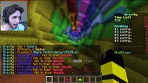 ROSS BEAT ME Minecraft Gravity Mini Game