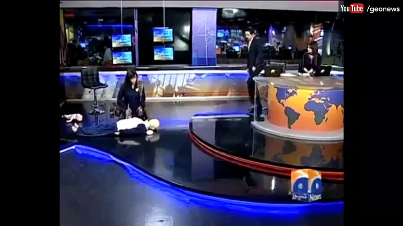 How to Save a Child and Cardiac Patient | Geo News