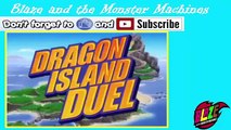Blaze And The Monster Machines 2015,Animation Monster Machines,Dragon Island Duel